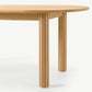 Modern Style Dining Oval Table Dining Wooden Table for Restaurant with Wood Legs Clearhalo 'Dining Tables & Seating' 'Dining Tables' 'dining_table' 'furn' 'furn_dining_table' 'Furniture' 'furniture_dining_table' 'Kitchen & Dining Furniture' 'kitchen' 'kitchen_dining_table' 4791981