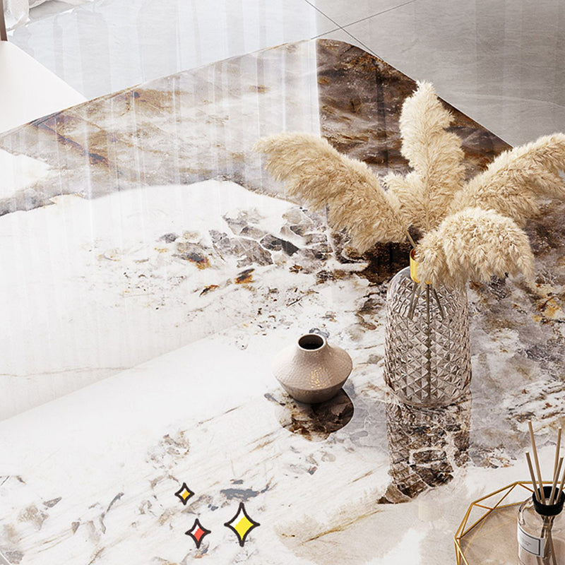 Metal Modern Style Rectangle Dining Table Sintered Stone Top Table for Dining Room Clearhalo 'Dining Tables & Seating' 'Dining Tables' 'dining_table' 'furn' 'furn_dining_table' 'Furniture' 'furniture_dining_table' 'Kitchen & Dining Furniture' 'kitchen' 'kitchen_dining_table' 4792029