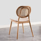 Contemporary Style Wood Dining Chair Armless Side Chairs for Restaurant Clearhalo 'Dining Chairs' 'Dining Tables & Seating' 'dining_chair' 'furn' 'furn_dining_chair' 'Furniture' 'furniture_dining_chair' 'Kitchen & Dining Furniture' 4792192