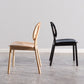 Contemporary Style Wood Dining Chair Armless Side Chairs for Restaurant Clearhalo 'Dining Chairs' 'Dining Tables & Seating' 'dining_chair' 'furn' 'furn_dining_chair' 'Furniture' 'furniture_dining_chair' 'Kitchen & Dining Furniture' 4792195