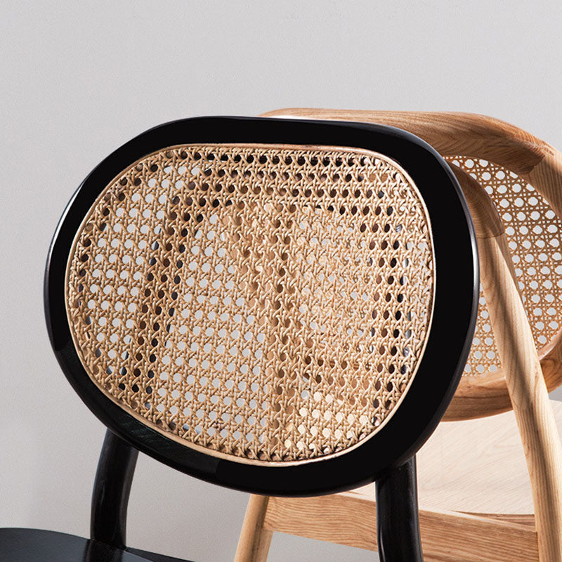 Contemporary Style Wood Dining Chair Armless Side Chairs for Restaurant Clearhalo 'Dining Chairs' 'Dining Tables & Seating' 'dining_chair' 'furn' 'furn_dining_chair' 'Furniture' 'furniture_dining_chair' 'Kitchen & Dining Furniture' 4792202