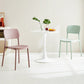 Scandinavian Plastic Kitchen Dining Side Chair Open Back Chair Clearhalo 'Dining Chairs' 'Dining Tables & Seating' 'dining_chair' 'furn' 'furn_dining_chair' 'Furniture' 'furniture_dining_chair' 'Kitchen & Dining Furniture' 4792219
