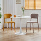Scandinavian Plastic Stacking Dining Chairs Armless Open Back Chairs Clearhalo 'Dining Chairs' 'Dining Tables & Seating' 'dining_chair' 'furn' 'furn_dining_chair' 'Furniture' 'furniture_dining_chair' 'Kitchen & Dining Furniture' 4792377