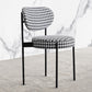 Minimalist Design Upholstered Dining Chairs Open Back Side Chair for Home Clearhalo 'Dining Chairs' 'Dining Tables & Seating' 'dining_chair' 'furn' 'furn_dining_chair' 'Furniture' 'furniture_dining_chair' 'Kitchen & Dining Furniture' 4792410