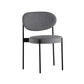 Minimalist Design Upholstered Dining Chairs Open Back Side Chair for Home Clearhalo 'Dining Chairs' 'Dining Tables & Seating' 'dining_chair' 'furn' 'furn_dining_chair' 'Furniture' 'furniture_dining_chair' 'Kitchen & Dining Furniture' 4792419