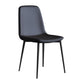 Contemporary Style Chair Kitchen Armless Chairs with Metal Legs Clearhalo 'Dining Chairs' 'Dining Tables & Seating' 'dining_chair' 'furn' 'furn_dining_chair' 'Furniture' 'furniture_dining_chair' 'Kitchen & Dining Furniture' 4792437