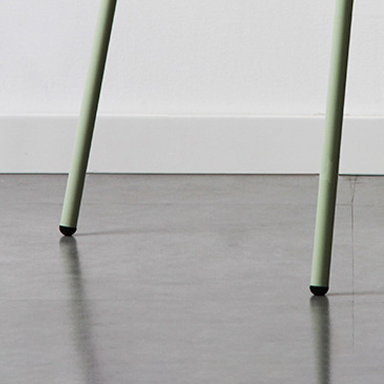 Contemporary Arm Plastic Side Chair for Home Open Back Side Chair Clearhalo 'Dining Chairs' 'Dining Tables & Seating' 'dining_chair' 'furn' 'furn_dining_chair' 'Furniture' 'furniture_dining_chair' 'Kitchen & Dining Furniture' 4792476