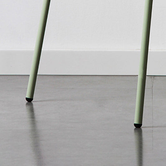 Contemporary Arm Plastic Side Chair for Home Open Back Side Chair Clearhalo 'Dining Chairs' 'Dining Tables & Seating' 'dining_chair' 'furn' 'furn_dining_chair' 'Furniture' 'furniture_dining_chair' 'Kitchen & Dining Furniture' 4792476