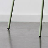 Contemporary Arm Plastic Side Chair for Home Open Back Side Chair Clearhalo 'Dining Chairs' 'Dining Tables & Seating' 'dining_chair' 'furn' 'furn_dining_chair' 'Furniture' 'furniture_dining_chair' 'Kitchen & Dining Furniture' 4792476