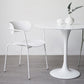 Contemporary Arm Plastic Side Chair for Home Open Back Side Chair Clearhalo 'Dining Chairs' 'Dining Tables & Seating' 'dining_chair' 'furn' 'furn_dining_chair' 'Furniture' 'furniture_dining_chair' 'Kitchen & Dining Furniture' 4792482