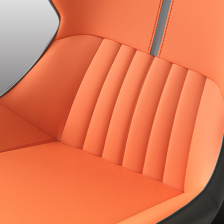 Contemporary Style Chair Kitchen Arm Side Chair with Metal Legs Clearhalo 'Dining Chairs' 'Dining Tables & Seating' 'dining_chair' 'Furniture' 'furniture_dining_chair' 'Kitchen & Dining Furniture' 4792517