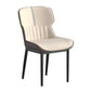 Contemporary Style Chair Kitchen Arm Side Chair with Metal Legs Beige 1 Piece Clearhalo 'Dining Chairs' 'Dining Tables & Seating' 'dining_chair' 'Furniture' 'furniture_dining_chair' 'Kitchen & Dining Furniture' 4792526