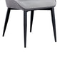 Contemporary Style Chair Kitchen Arm Side Chairs with Metal Legs Clearhalo 'Dining Chairs' 'Dining Tables & Seating' 'dining_chair' 'Furniture' 'furniture_dining_chair' 'Kitchen & Dining Furniture' 4792549