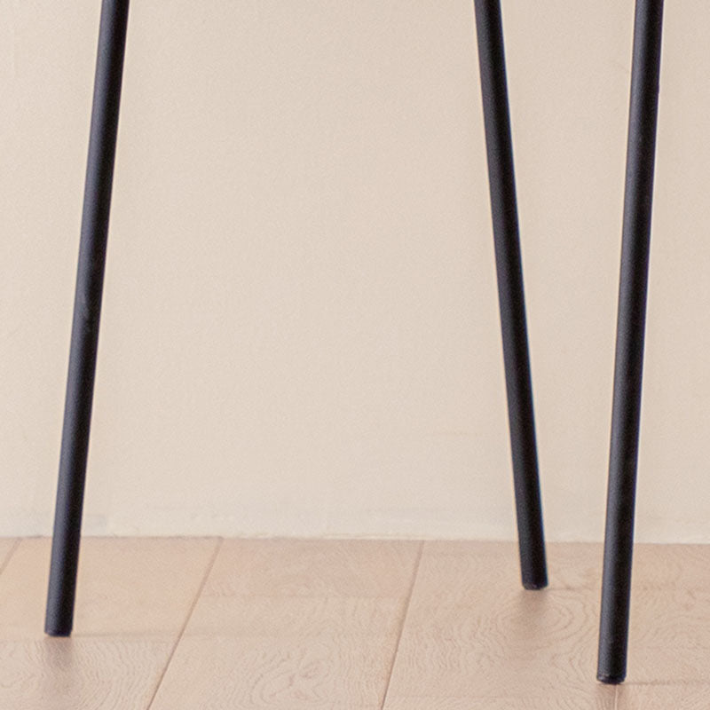 Industrial Dining Chair Kitchen Armless Chairs with Metal Legs Clearhalo 'Dining Chairs' 'Dining Tables & Seating' 'dining_chair' 'furn' 'furn_dining_chair' 'Furniture' 'furniture_dining_chair' 'Kitchen & Dining Furniture' 4792634