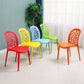Nordic Dining Chair Plastic Dining Armless Chairs for Kitchen Clearhalo 'Dining Chairs' 'Dining Tables & Seating' 'dining_chair' 'Furniture' 'furniture_dining_chair' 'Kitchen & Dining Furniture' 4792670