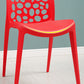 Nordic Dining Chair Plastic Dining Armless Chairs for Kitchen Clearhalo 'Dining Chairs' 'Dining Tables & Seating' 'dining_chair' 'Furniture' 'furniture_dining_chair' 'Kitchen & Dining Furniture' 4792675
