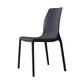 Nordic Style Plastic Dining Chairs Kitchen Armless Dining Chairs Clearhalo 'Dining Chairs' 'Dining Tables & Seating' 'dining_chair' 'Furniture' 'furniture_dining_chair' 'Kitchen & Dining Furniture' 4792696