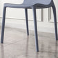 Nordic Style Plastic Dining Chairs Kitchen Armless Dining Chairs Clearhalo 'Dining Chairs' 'Dining Tables & Seating' 'dining_chair' 'Furniture' 'furniture_dining_chair' 'Kitchen & Dining Furniture' 4792703