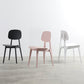 Nordic Style Open Back Dining Side Chair for Home Plastic Dining Armless Chairs Clearhalo 'Dining Chairs' 'Dining Tables & Seating' 'dining_chair' 'furn' 'furn_dining_chair' 'Furniture' 'furniture_dining_chair' 'Kitchen & Dining Furniture' 4792744