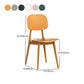 Nordic Style Open Back Dining Side Chair for Home Plastic Dining Armless Chairs Clearhalo 'Dining Chairs' 'Dining Tables & Seating' 'dining_chair' 'furn' 'furn_dining_chair' 'Furniture' 'furniture_dining_chair' 'Kitchen & Dining Furniture' 4792766