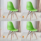 Wood Scandinavian Kitchen Dining Room Chair Solid Back Dining Side Chair Green Set of 4 Clearhalo 'Dining Chairs' 'Dining Tables & Seating' 'dining_chair' 'Furniture' 'furniture_dining_chair' 'Kitchen & Dining Furniture' 4792819