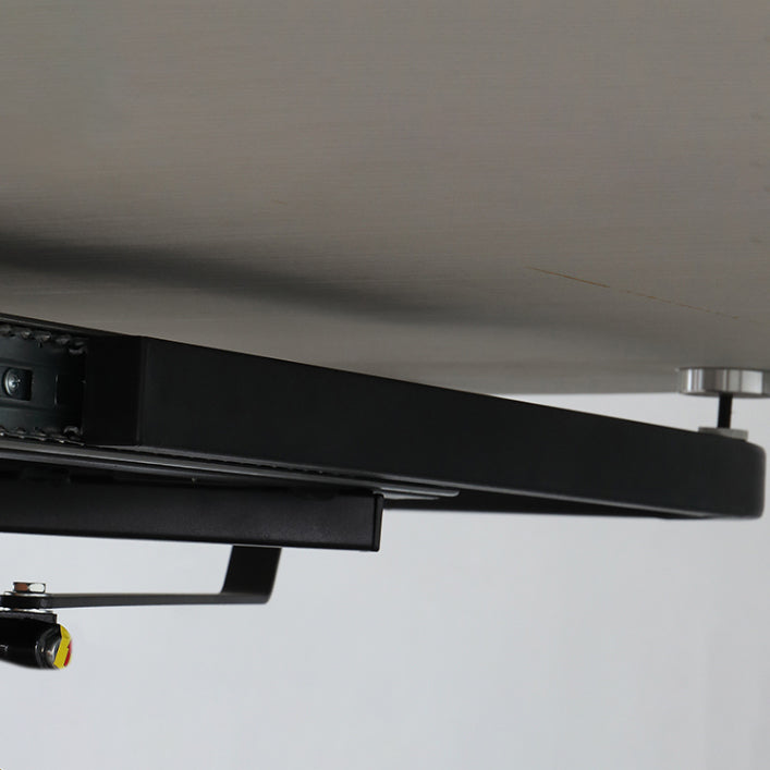 Glam Scalable Dinette Set 1/4/5/7 Pieces Round Dining Table Set with Sintered Stone Top Clearhalo 'Dining Room Sets' 'Dining Tables & Seating' 'dining_room_set' 'furn' 'furn_dining_room_set' 'Furniture' 'furniture_dining_room_set' 'Kitchen & Dining Furniture' 4792843