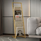 Industrial Ladder Bookcase Metal Vertical Shelf Bookcase for Home Office Clearhalo 'Bookcases' 'furn' 'furn_bookcases' 'Furniture' 'furniture_bookcases' 'kitchen' 'kitchen_bookcases' 'Living Room Furniture' 'Office Furniture' 4792933