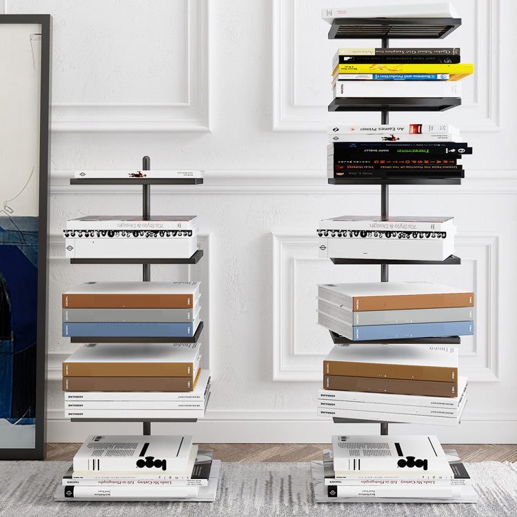 Open Back Bookshelf Modern Style Invisible Bookcase for Study Room and Office Clearhalo 'Bookcases' 'furn' 'furn_bookcases' 'Furniture' 'furniture_bookcases' 'kitchen' 'kitchen_bookcases' 'Living Room Furniture' 'Office Furniture' 4792994