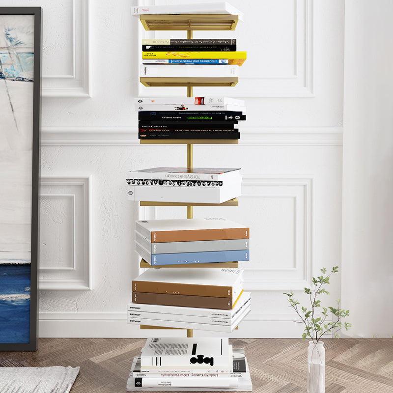 Open Back Bookshelf Modern Style Invisible Bookcase for Study Room and Office Clearhalo 'Bookcases' 'furn' 'furn_bookcases' 'Furniture' 'furniture_bookcases' 'kitchen' 'kitchen_bookcases' 'Living Room Furniture' 'Office Furniture' 4792998