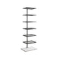 Open Back Bookshelf Modern Style Invisible Bookcase for Study Room and Office Clearhalo 'Bookcases' 'furn' 'furn_bookcases' 'Furniture' 'furniture_bookcases' 'kitchen' 'kitchen_bookcases' 'Living Room Furniture' 'Office Furniture' 4792999
