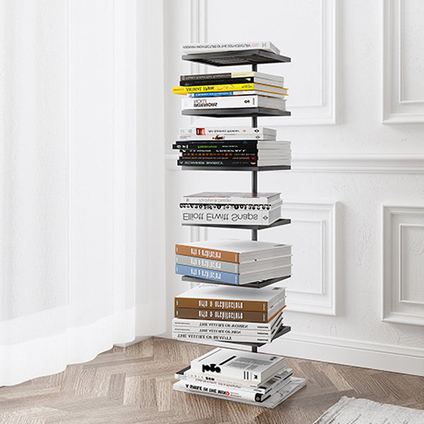 Open Back Bookshelf Modern Style Invisible Bookcase for Study Room and Office Clearhalo 'Bookcases' 'furn' 'furn_bookcases' 'Furniture' 'furniture_bookcases' 'kitchen' 'kitchen_bookcases' 'Living Room Furniture' 'Office Furniture' 4793005