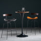Industrial Leather Bristol Stool Matte Finish Footrest Low Back Barstool Clearhalo 'Bar Furniture' 'Bar Stools' 'bar_stools' 'furn' 'furn_bar_stools' 'Furniture' 'furniture_bar_stools' 'Kitchen & Dining Furniture' 4793011