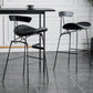 Industrial Leather Bristol Stool Matte Finish Footrest Low Back Barstool Clearhalo 'Bar Furniture' 'Bar Stools' 'bar_stools' 'furn' 'furn_bar_stools' 'Furniture' 'furniture_bar_stools' 'Kitchen & Dining Furniture' 4793014