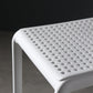 Nordic Bar-stool Plastic Counter Bar Stool for Kitchen Bar with Plastic Legs Clearhalo 'Bar Furniture' 'Bar Stools' 'bar_stools' 'furn' 'furn_bar_stools' 'Furniture' 'furniture_bar_stools' 'Kitchen & Dining Furniture' 4793047