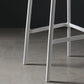 Nordic Bar-stool Plastic Counter Bar Stool for Kitchen Bar with Plastic Legs Clearhalo 'Bar Furniture' 'Bar Stools' 'bar_stools' 'furn' 'furn_bar_stools' 'Furniture' 'furniture_bar_stools' 'Kitchen & Dining Furniture' 4793055