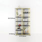 82.67"H Bookshelf Gold Glam Style Open Back Bookcase for Home Office Study Room Clearhalo 'Bookcases' 'furn' 'furn_bookcases' 'Furniture' 'furniture_bookcases' 'kitchen' 'kitchen_bookcases' 'Living Room Furniture' 'Office Furniture' 4793139