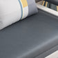 Tight Back Convertible Fabric Sofa Bed High Wear Resistance Square Arm Sofa Bed Clearhalo 'furn' 'furn_sofas' 'Furniture' 'furniture_sofas' 'kitchen' 'kitchen_sofas' 'Living Room Furniture' 'Sofa' 'sofas' 4795448