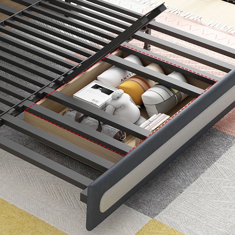 Tight Back Convertible Fabric Sofa Bed High Wear Resistance Square Arm Sofa Bed Clearhalo 'furn' 'furn_sofas' 'Furniture' 'furniture_sofas' 'kitchen' 'kitchen_sofas' 'Living Room Furniture' 'Sofa' 'sofas' 4795450