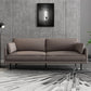 Square Arm Sofa Pure Color Latex Filled Sofa for Home Apartment Coffee Clearhalo 'furn' 'furn_sofas' 'Furniture' 'furniture_sofas' 'kitchen' 'kitchen_sofas' 'Living Room Furniture' 'Sofa' 'sofas' 4795472