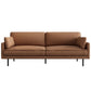 Square Arm Sofa Pure Color Latex Filled Sofa for Home Apartment Clearhalo 'furn' 'furn_sofas' 'Furniture' 'furniture_sofas' 'kitchen' 'kitchen_sofas' 'Living Room Furniture' 'Sofa' 'sofas' 4795475