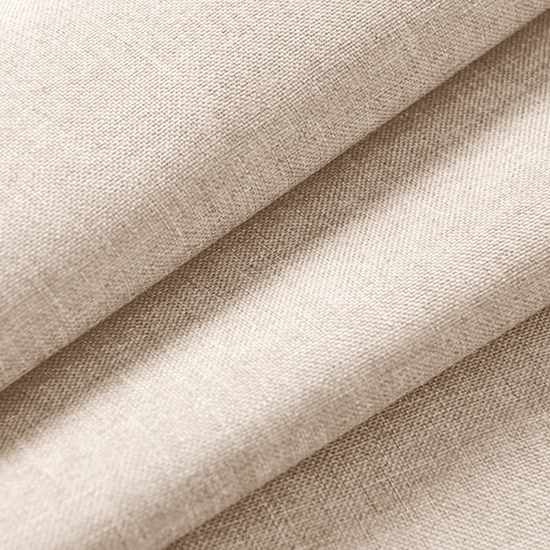 Cushions Square Arm Sofa Scandinavian 31.5" D x 31.5" H Linen Wooden Sofa Clearhalo 'furn' 'furn_sofas' 'Furniture' 'furniture_sofas' 'kitchen' 'kitchen_sofas' 'Living Room Furniture' 'Sofa' 'sofas' 4795516