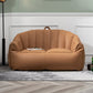 Contemporary Faux Leather Pillow Top Arm Sofa Sewn Pillow Back Sofa for Apartment Clearhalo 'furn' 'furn_sofas' 'Furniture' 'furniture_sofas' 'kitchen' 'kitchen_sofas' 'Living Room Furniture' 'Sofa' 'sofas' 4795550