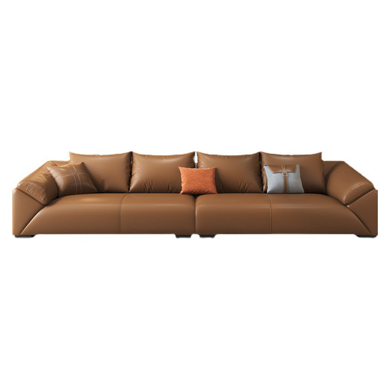 Contemporary Standard Sofa Pillow Top Arm Bench Seating with Pillows 71"L x 41"W x 31"H Clearhalo 'furn' 'furn_sofas' 'Furniture' 'furniture_sofas' 'kitchen' 'kitchen_sofas' 'Living Room Furniture' 'Sofa' 'sofas' 4795716