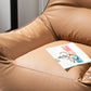 Modern Faux Leather Pillow Top Arm Sofa Sewn Pillow Back Sofa for Apartment Clearhalo 'furn' 'furn_sofas' 'Furniture' 'furniture_sofas' 'kitchen' 'kitchen_sofas' 'Living Room Furniture' 'Sofa' 'sofas' 4795750