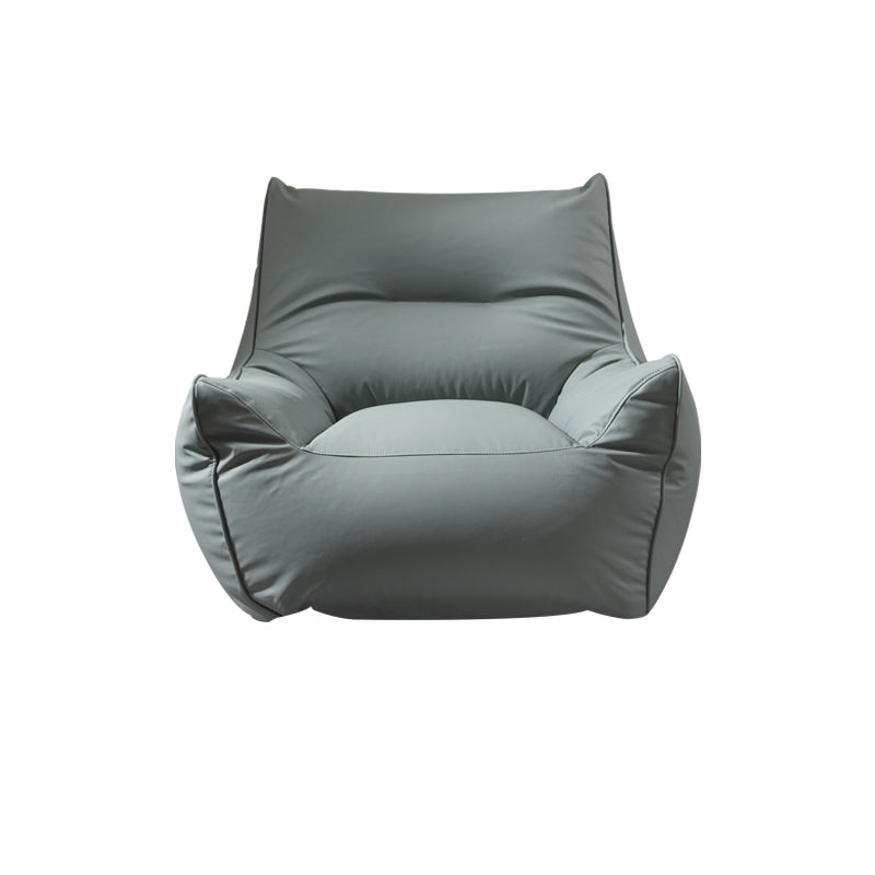 Modern Faux Leather Pillow Top Arm Sofa Sewn Pillow Back Sofa for Apartment Clearhalo 'furn' 'furn_sofas' 'Furniture' 'furniture_sofas' 'kitchen' 'kitchen_sofas' 'Living Room Furniture' 'Sofa' 'sofas' 4795751