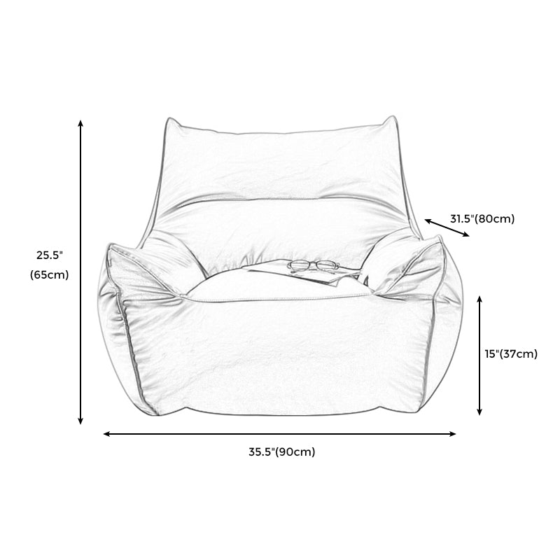 Modern Faux Leather Pillow Top Arm Sofa Sewn Pillow Back Sofa for Apartment Clearhalo 'furn' 'furn_sofas' 'Furniture' 'furniture_sofas' 'kitchen' 'kitchen_sofas' 'Living Room Furniture' 'Sofa' 'sofas' 4795758