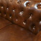 Vintage Leather Chesterfield Sofa 29.53"High Rolled Arm Sofa for Cafe Clearhalo 'furn' 'furn_sofas' 'Furniture' 'furniture_sofas' 'kitchen' 'kitchen_sofas' 'Living Room Furniture' 'Sofa' 'sofas' 4795801