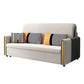 Reclining Square Arm Loveseat Modern Tight Back Bed Sofa Couch Light Gray Storage Not Included Clearhalo 'furn' 'furn_sofas' 'Furniture' 'furniture_sofas' 'kitchen' 'kitchen_sofas' 'Living Room Furniture' 'Sofa' 'sofas' 4795829