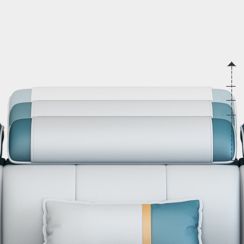 158.26" D x 70.86" W x 31.49" H Sectionals with Adjustable Bolster Pillows for Living Room Clearhalo 'furn' 'furn_sectionals' 'Furniture' 'furniture_sectionals' 'kitchen' 'kitchen_sectionals' 'Living Room Furniture' 'Sectionals' 4795872