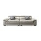 Square Arm Cushion Back Contemporary Removable Cushions Sofa & Chaise 87"L x 41"W x 39"H Down Clearhalo 'furn' 'furn_sectionals' 'Furniture' 'furniture_sectionals' 'kitchen' 'kitchen_sectionals' 'Living Room Furniture' 'Sectionals' 4795899